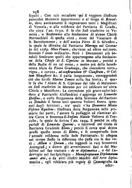 Novelle della Repubblica delle lettere dell'anno ..., pubblicate sotto gli auspizj di sua eccellenza ...