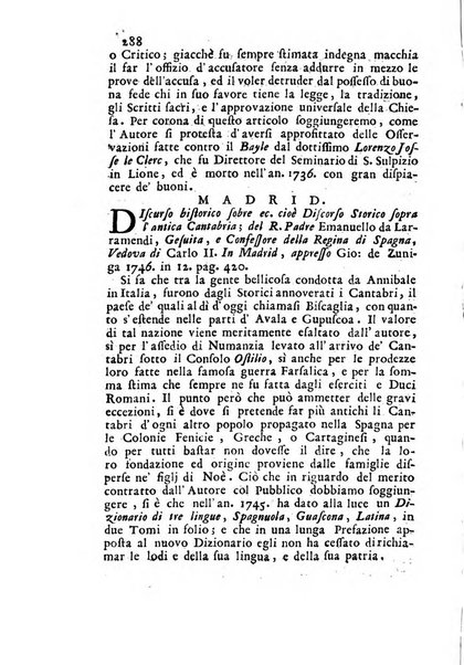 Novelle della Repubblica delle lettere dell'anno ..., pubblicate sotto gli auspizj di sua eccellenza ...