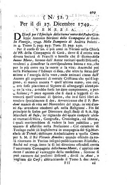 Novelle della Repubblica delle lettere dell'anno ..., pubblicate sotto gli auspizj di sua eccellenza ...