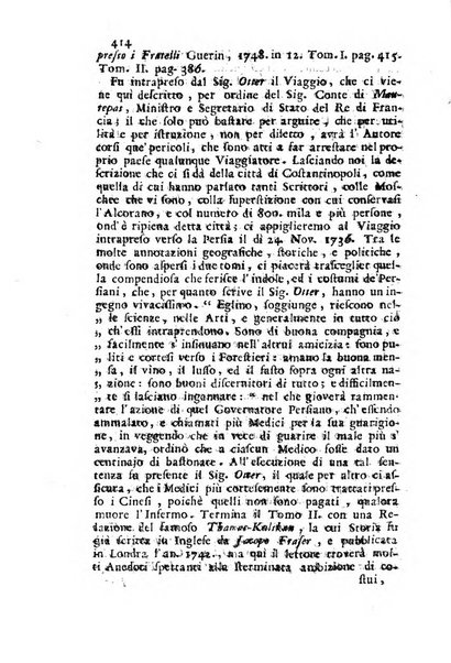 Novelle della Repubblica delle lettere dell'anno ..., pubblicate sotto gli auspizj di sua eccellenza ...