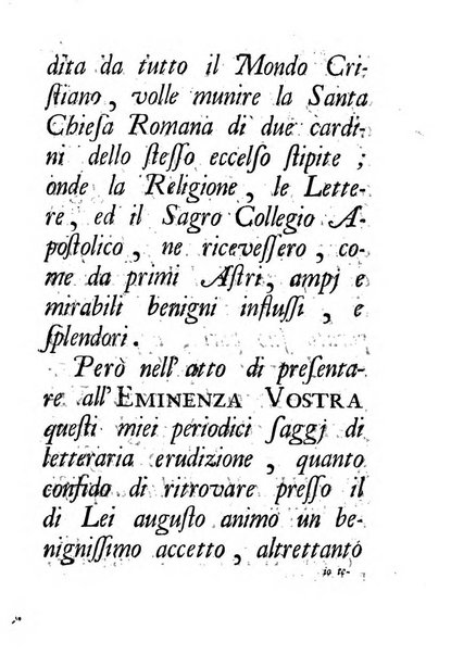 Novelle della Repubblica delle lettere dell'anno ..., pubblicate sotto gli auspizj di sua eccellenza ...