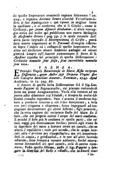 Novelle della Repubblica delle lettere dell'anno ..., pubblicate sotto gli auspizj di sua eccellenza ...