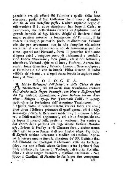 Novelle della Repubblica delle lettere dell'anno ..., pubblicate sotto gli auspizj di sua eccellenza ...