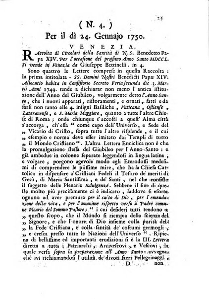 Novelle della Repubblica delle lettere dell'anno ..., pubblicate sotto gli auspizj di sua eccellenza ...