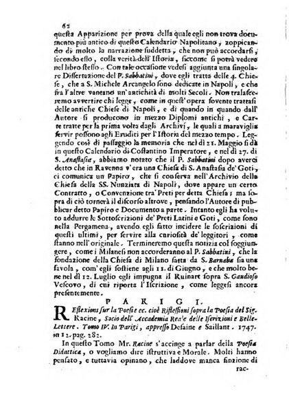 Novelle della Repubblica delle lettere dell'anno ..., pubblicate sotto gli auspizj di sua eccellenza ...