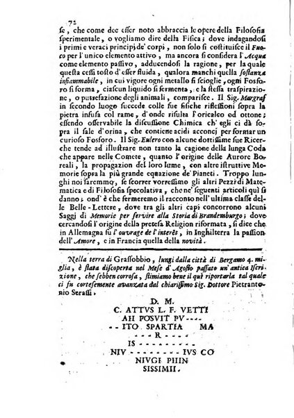 Novelle della Repubblica delle lettere dell'anno ..., pubblicate sotto gli auspizj di sua eccellenza ...