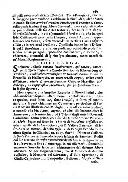 Novelle della Repubblica delle lettere dell'anno ..., pubblicate sotto gli auspizj di sua eccellenza ...