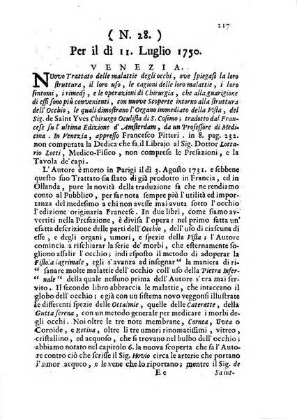 Novelle della Repubblica delle lettere dell'anno ..., pubblicate sotto gli auspizj di sua eccellenza ...