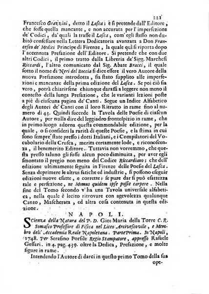 Novelle della Repubblica delle lettere dell'anno ..., pubblicate sotto gli auspizj di sua eccellenza ...