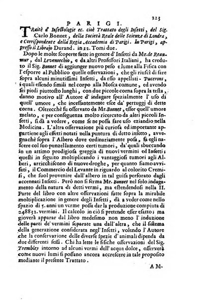 Novelle della Repubblica delle lettere dell'anno ..., pubblicate sotto gli auspizj di sua eccellenza ...