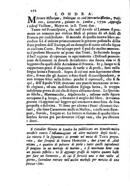 Novelle della Repubblica delle lettere dell'anno ..., pubblicate sotto gli auspizj di sua eccellenza ...