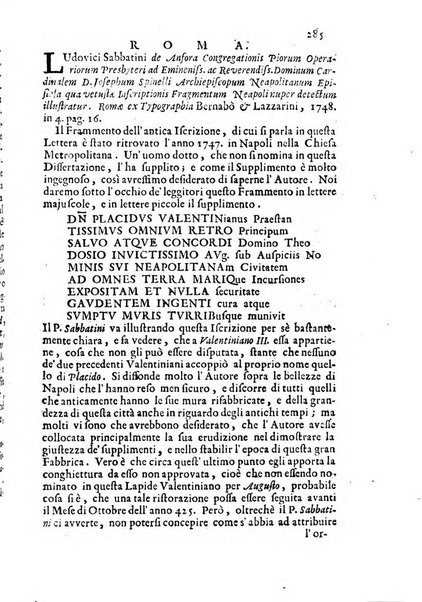 Novelle della Repubblica delle lettere dell'anno ..., pubblicate sotto gli auspizj di sua eccellenza ...