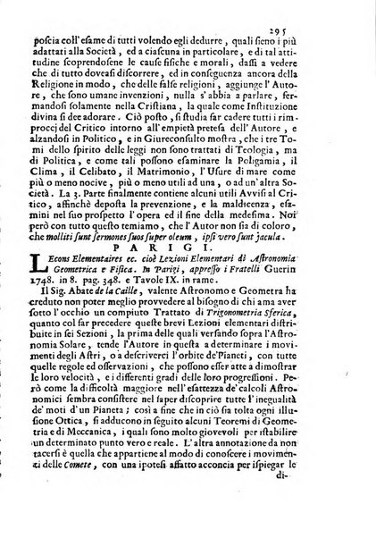 Novelle della Repubblica delle lettere dell'anno ..., pubblicate sotto gli auspizj di sua eccellenza ...