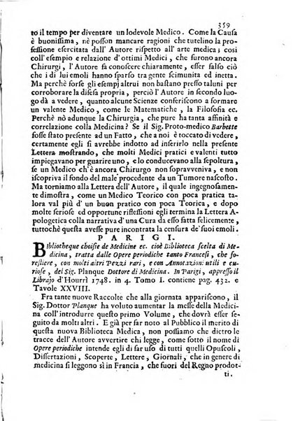 Novelle della Repubblica delle lettere dell'anno ..., pubblicate sotto gli auspizj di sua eccellenza ...