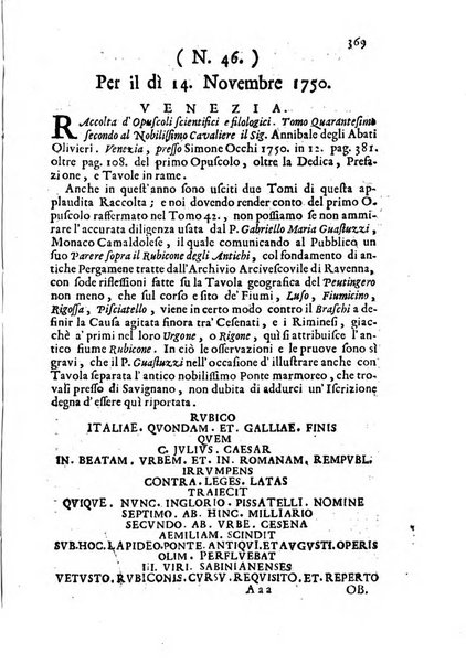 Novelle della Repubblica delle lettere dell'anno ..., pubblicate sotto gli auspizj di sua eccellenza ...