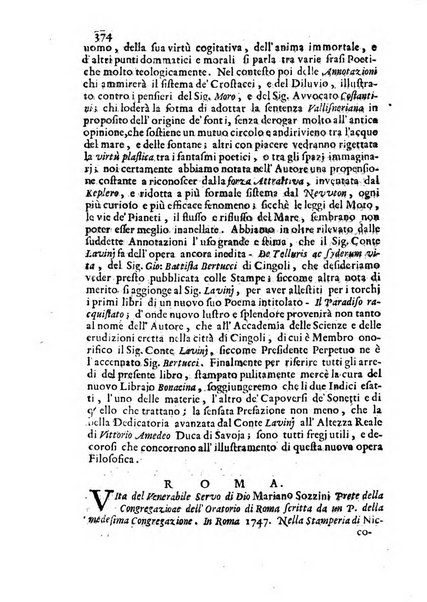 Novelle della Repubblica delle lettere dell'anno ..., pubblicate sotto gli auspizj di sua eccellenza ...