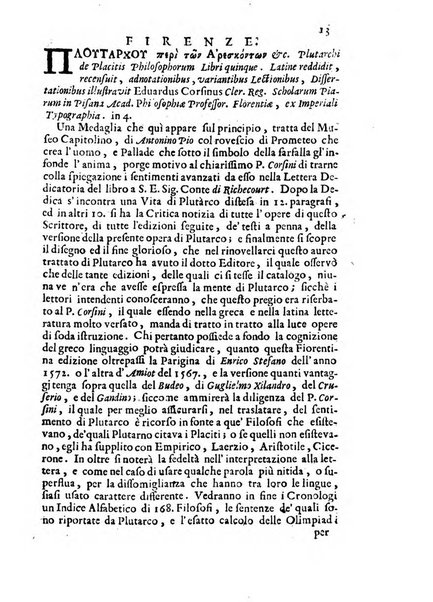 Novelle della Repubblica delle lettere dell'anno ..., pubblicate sotto gli auspizj di sua eccellenza ...