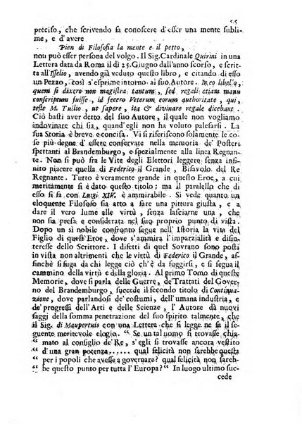 Novelle della Repubblica delle lettere dell'anno ..., pubblicate sotto gli auspizj di sua eccellenza ...