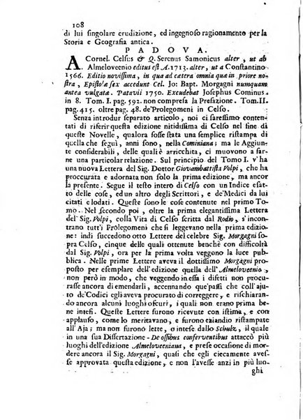 Novelle della Repubblica delle lettere dell'anno ..., pubblicate sotto gli auspizj di sua eccellenza ...