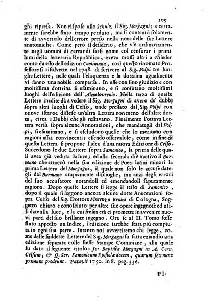 Novelle della Repubblica delle lettere dell'anno ..., pubblicate sotto gli auspizj di sua eccellenza ...