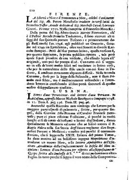 Novelle della Repubblica delle lettere dell'anno ..., pubblicate sotto gli auspizj di sua eccellenza ...