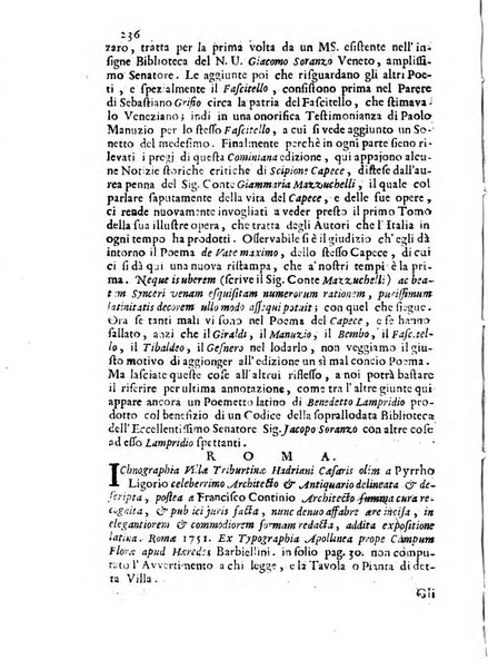 Novelle della Repubblica delle lettere dell'anno ..., pubblicate sotto gli auspizj di sua eccellenza ...