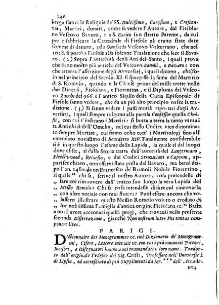 Novelle della Repubblica delle lettere dell'anno ..., pubblicate sotto gli auspizj di sua eccellenza ...