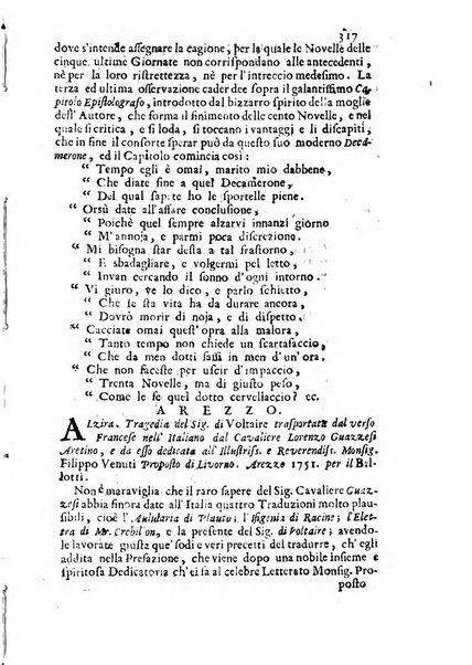 Novelle della Repubblica delle lettere dell'anno ..., pubblicate sotto gli auspizj di sua eccellenza ...