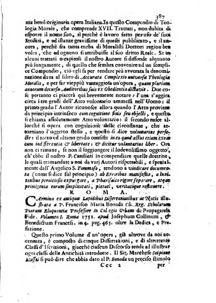 Novelle della Repubblica delle lettere dell'anno ..., pubblicate sotto gli auspizj di sua eccellenza ...