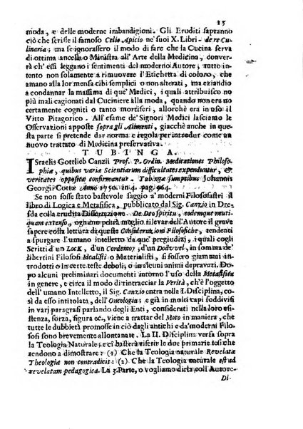 Novelle della Repubblica delle lettere dell'anno ..., pubblicate sotto gli auspizj di sua eccellenza ...