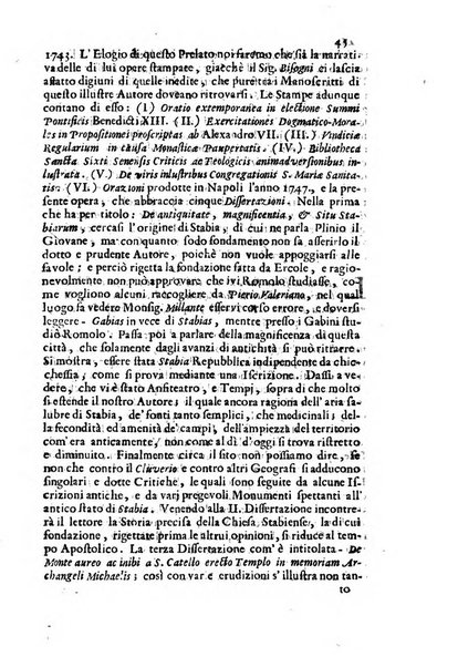 Novelle della Repubblica delle lettere dell'anno ..., pubblicate sotto gli auspizj di sua eccellenza ...