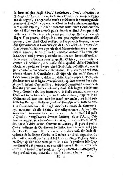 Novelle della Repubblica delle lettere dell'anno ..., pubblicate sotto gli auspizj di sua eccellenza ...