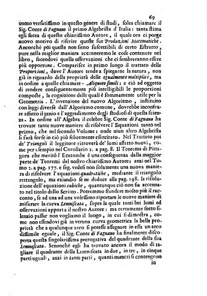 Novelle della Repubblica delle lettere dell'anno ..., pubblicate sotto gli auspizj di sua eccellenza ...