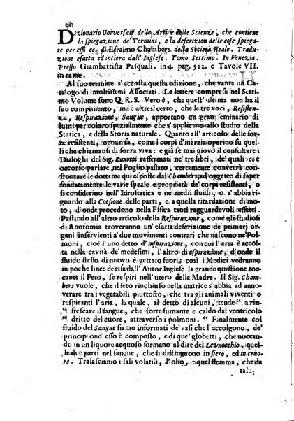 Novelle della Repubblica delle lettere dell'anno ..., pubblicate sotto gli auspizj di sua eccellenza ...