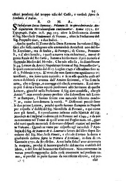 Novelle della Repubblica delle lettere dell'anno ..., pubblicate sotto gli auspizj di sua eccellenza ...