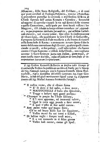 Novelle della Repubblica delle lettere dell'anno ..., pubblicate sotto gli auspizj di sua eccellenza ...