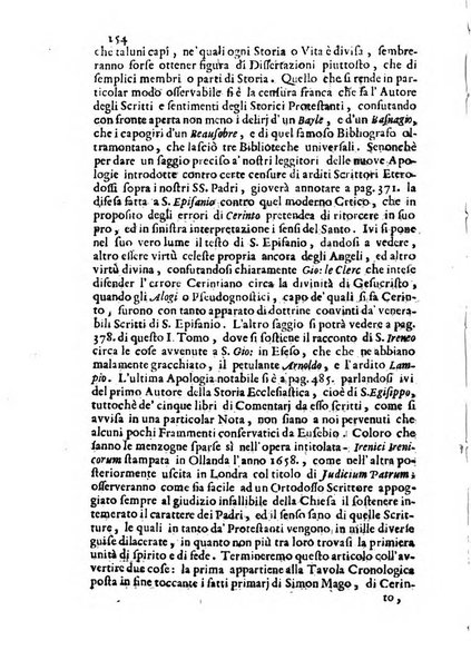 Novelle della Repubblica delle lettere dell'anno ..., pubblicate sotto gli auspizj di sua eccellenza ...