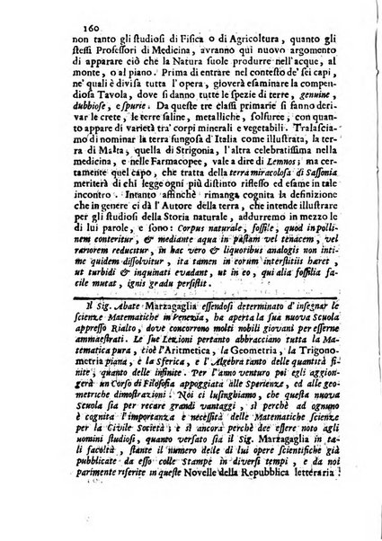 Novelle della Repubblica delle lettere dell'anno ..., pubblicate sotto gli auspizj di sua eccellenza ...