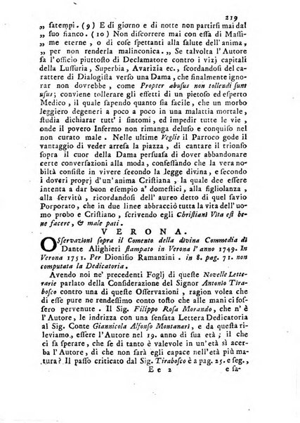 Novelle della Repubblica delle lettere dell'anno ..., pubblicate sotto gli auspizj di sua eccellenza ...