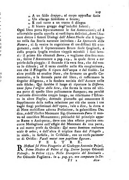 Novelle della Repubblica delle lettere dell'anno ..., pubblicate sotto gli auspizj di sua eccellenza ...