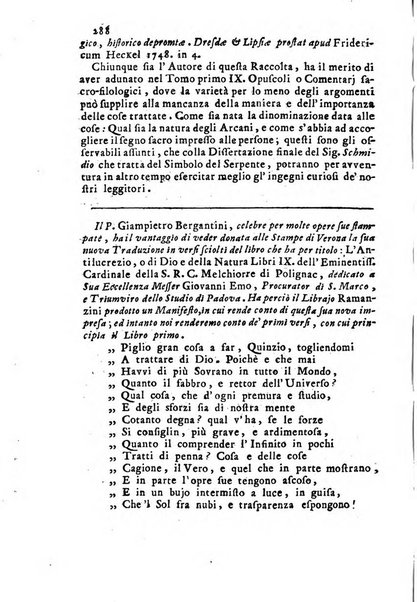 Novelle della Repubblica delle lettere dell'anno ..., pubblicate sotto gli auspizj di sua eccellenza ...