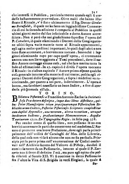 Novelle della Repubblica delle lettere dell'anno ..., pubblicate sotto gli auspizj di sua eccellenza ...