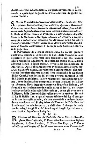 Novelle della Repubblica delle lettere dell'anno ..., pubblicate sotto gli auspizj di sua eccellenza ...