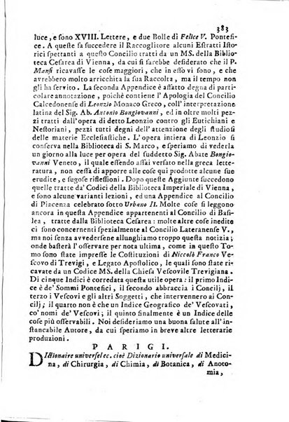 Novelle della Repubblica delle lettere dell'anno ..., pubblicate sotto gli auspizj di sua eccellenza ...