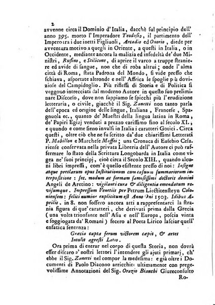 Novelle della Repubblica delle lettere dell'anno ..., pubblicate sotto gli auspizj di sua eccellenza ...