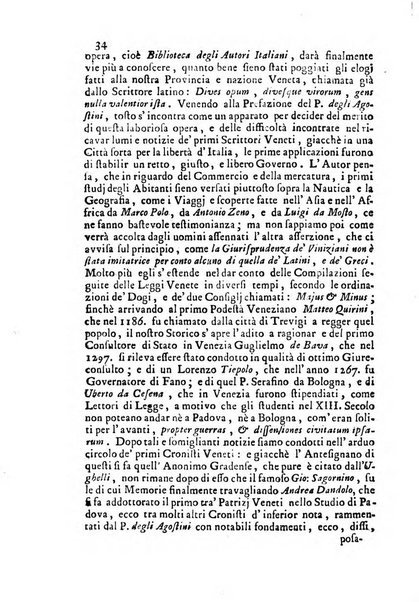 Novelle della Repubblica delle lettere dell'anno ..., pubblicate sotto gli auspizj di sua eccellenza ...