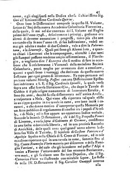 Novelle della Repubblica delle lettere dell'anno ..., pubblicate sotto gli auspizj di sua eccellenza ...