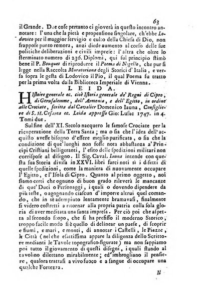 Novelle della Repubblica delle lettere dell'anno ..., pubblicate sotto gli auspizj di sua eccellenza ...