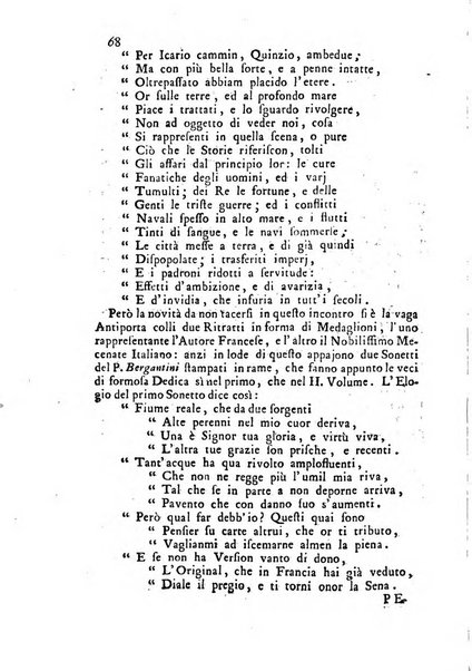 Novelle della Repubblica delle lettere dell'anno ..., pubblicate sotto gli auspizj di sua eccellenza ...