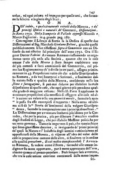 Novelle della Repubblica delle lettere dell'anno ..., pubblicate sotto gli auspizj di sua eccellenza ...